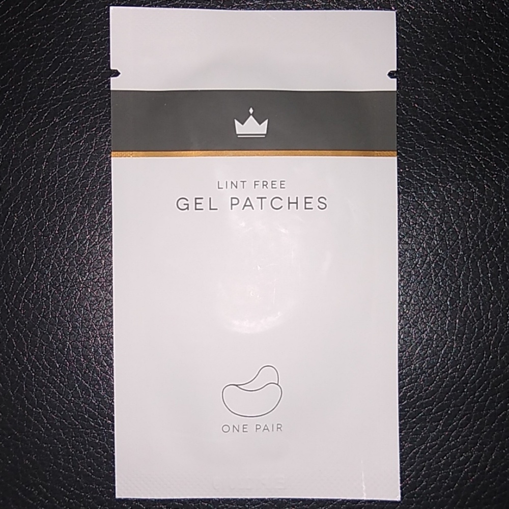 Lash gel patches